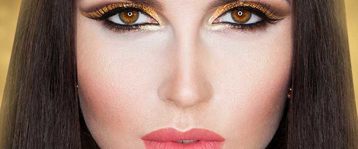 Egyptian Eyes Makeup Enchanting Egyptian Eye Makeup Tutorial Top Skin Secrets