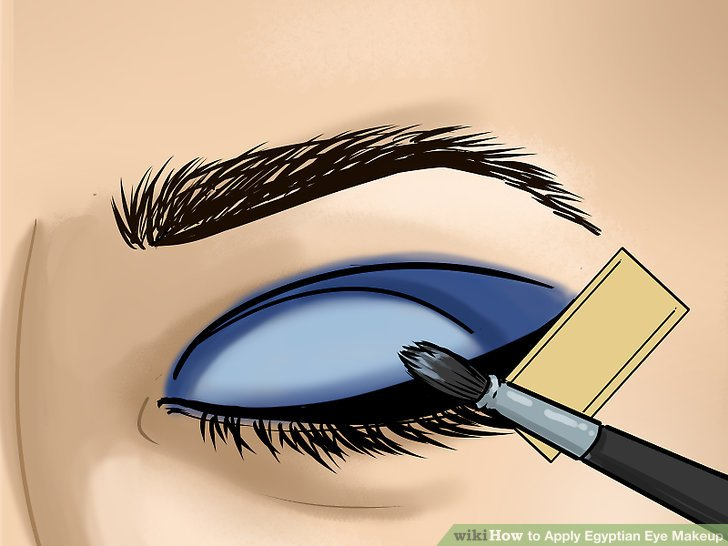 Egyptian Eyes Makeup How To Apply Egyptian Eye Makeup With Pictures Wikihow