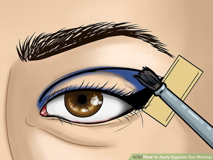 Egyptian Eyes Makeup How To Apply Egyptian Eye Makeup With Pictures Wikihow