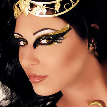 Egyptian Eyes Makeup Xotic Eyes Makeup Kit Desire Egyptian Cleopatra