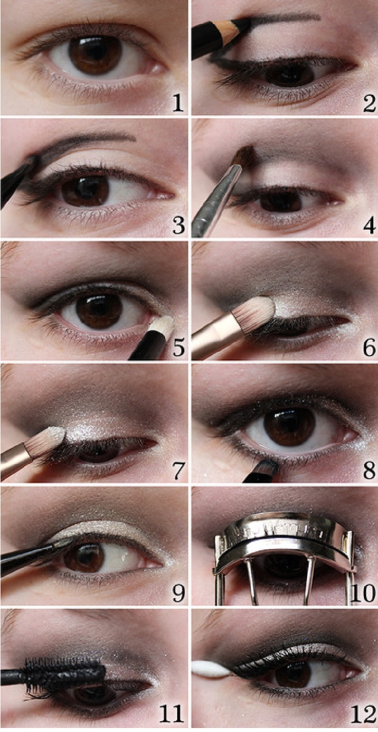 Evening Eye Makeup 15 Magical Makeup Tips To Beautify Your Hooded Eyes In A Minute