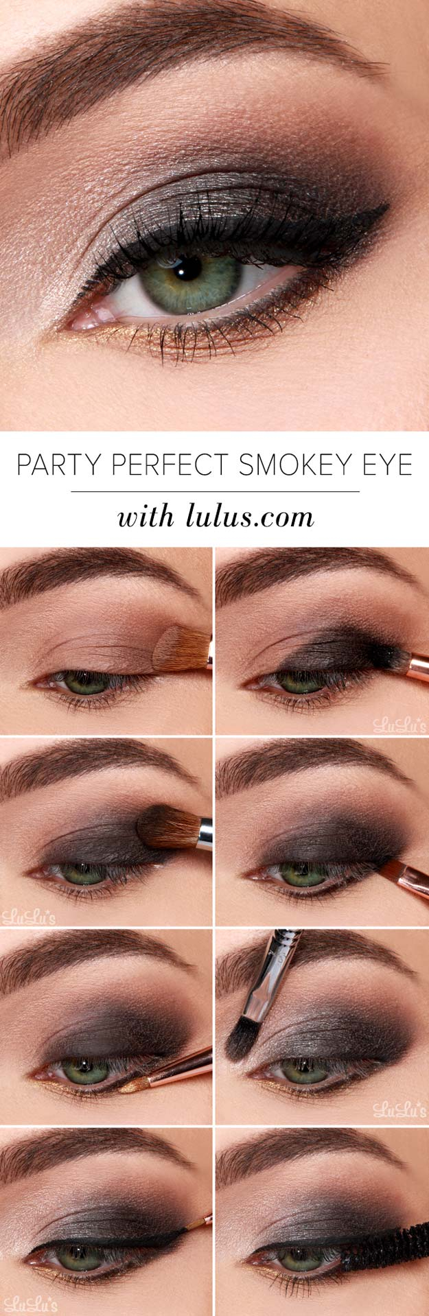 Evening Eye Makeup Smokey Eye Makeup Tutorial How To Do A Smokey Eye Makeup Tbg