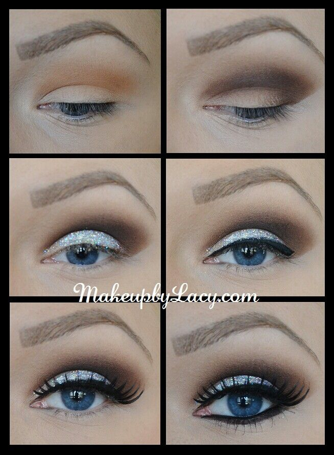Evening Makeup Looks For Green Eyes 14 Amazing Glittery Eye Makeup Looks Pretty Designs