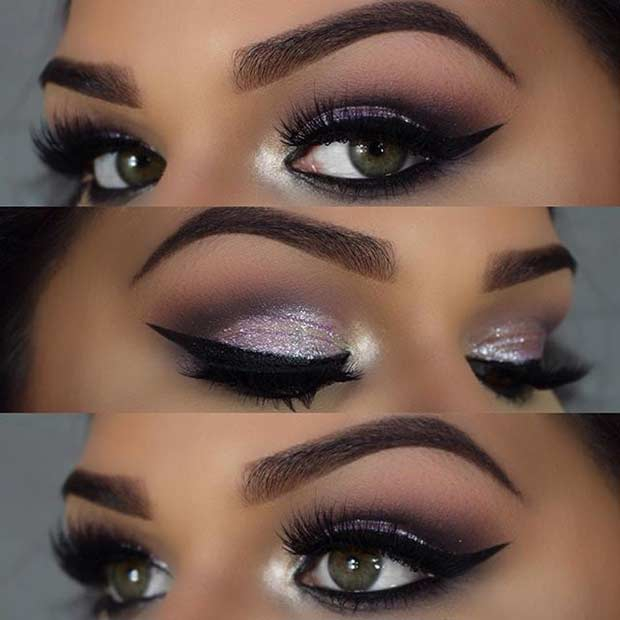 Evening Makeup Looks For Green Eyes 31 Pretty Eye Makeup Looks For Green Eyes Stayglam