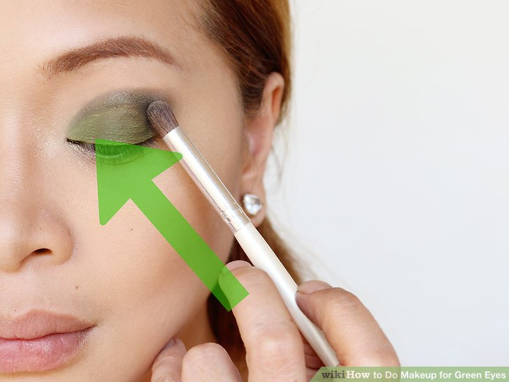 Evening Makeup Looks For Green Eyes 4 Ways To Do Makeup For Green Eyes Wikihow