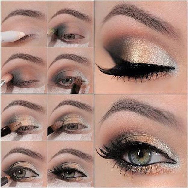 Evening Makeup Looks For Green Eyes 50 Perfect Makeup Tutorials For Green Eyes Page 7 Of 9 The Goddess