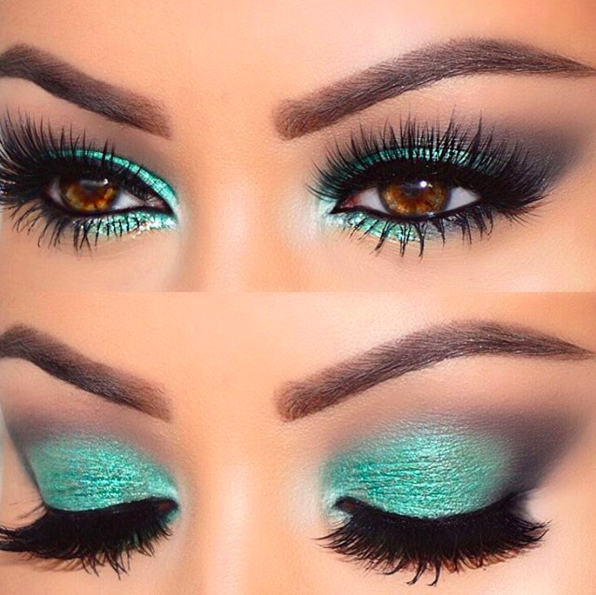 Evening Makeup Looks For Green Eyes Creative Ways To Add A Pop Of Color To Your Makeup Pampadour