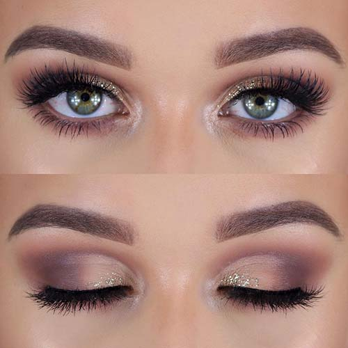 Evening Makeup Looks For Green Eyes Eye Makeup For Green Eyes