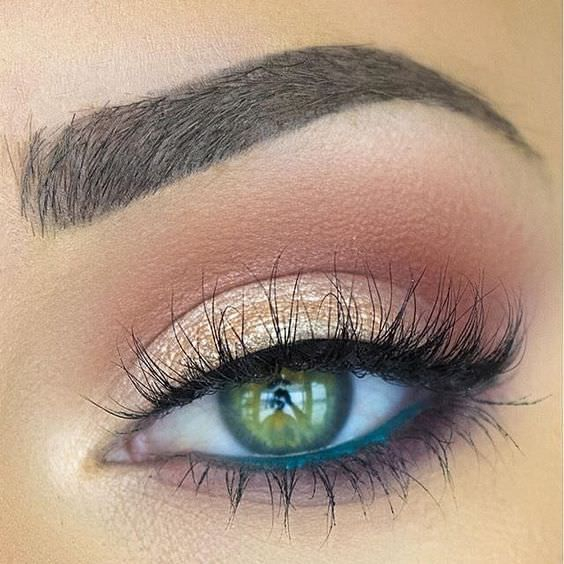 Evening Makeup Looks For Green Eyes Eyeshadow For Green Eyes