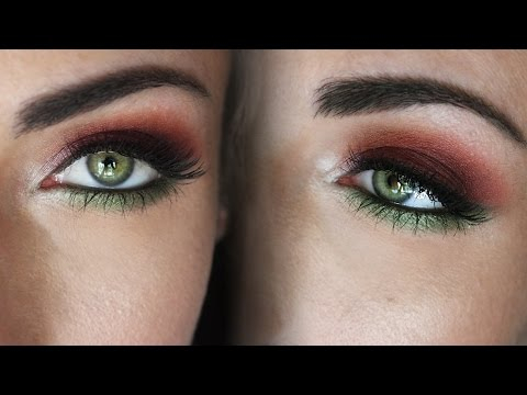 Evening Makeup Looks For Green Eyes How To Make Green Eyes Pop Makeup Tutorial For Green Eyes