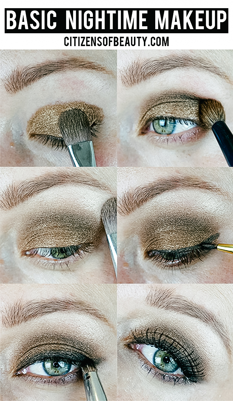 Everyday Eye Makeup Basic Everyday Eye Makeup For Evening Citizens Of Beauty