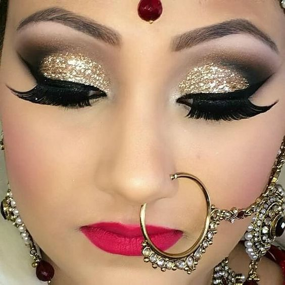 Eye Bridal Makeup 30 Latest Bridal Eye Makeup Looks Indian Bridal Makeup Series
