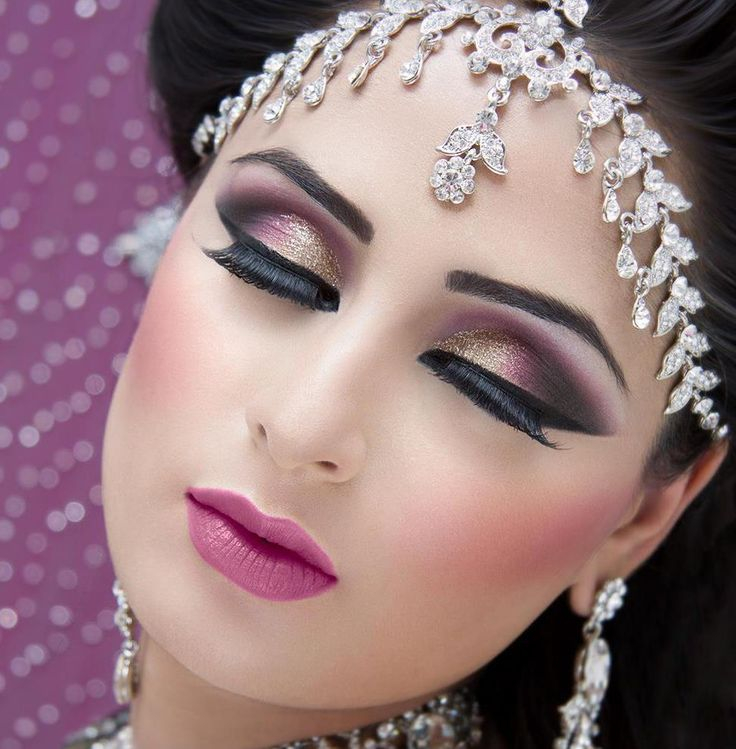 Eye Bridal Makeup Arabic Bridal Party Wear Makeup Tutorial Step Step Tips Ideas 2018