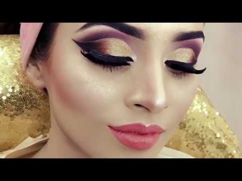 Eye Bridal Makeup Bridal Makeup 2018 Youtube