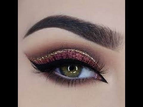 Eye Bridal Makeup Bridal Makeup Of Eyes 2017 Youtube