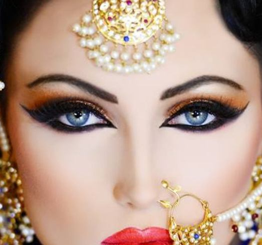 Eye Bridal Makeup Your Step Step Tutorial To Arabic Bridal Makeup
