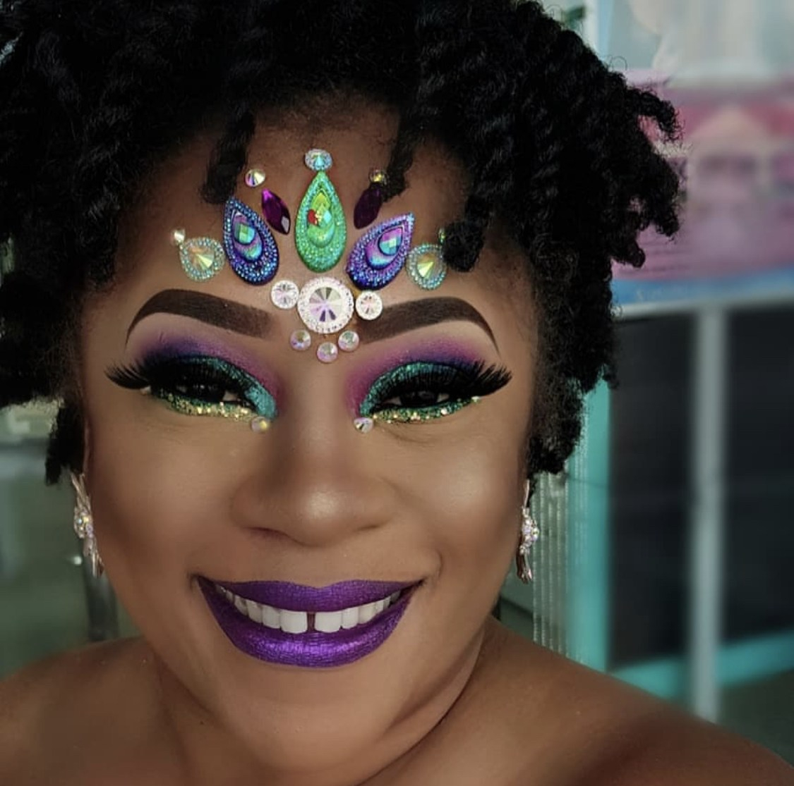 Eye Candy Makeup Bahamas Carnival Makeup A List Of Muas