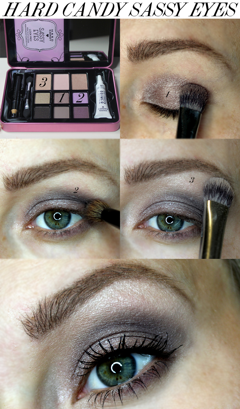 Eye Candy Makeup Two Hard Candy Sassy Eyes Makeup Looks Citizens Of Beauty