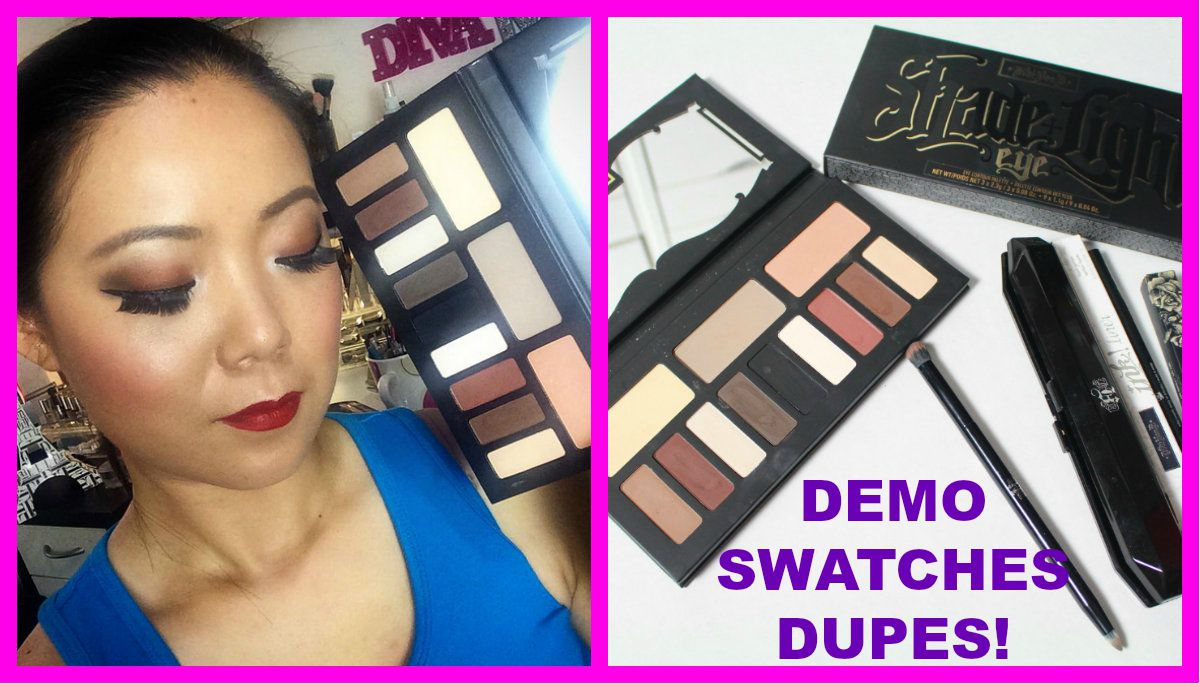 Eye Makeup Demo Diva Makeup Queen 072115