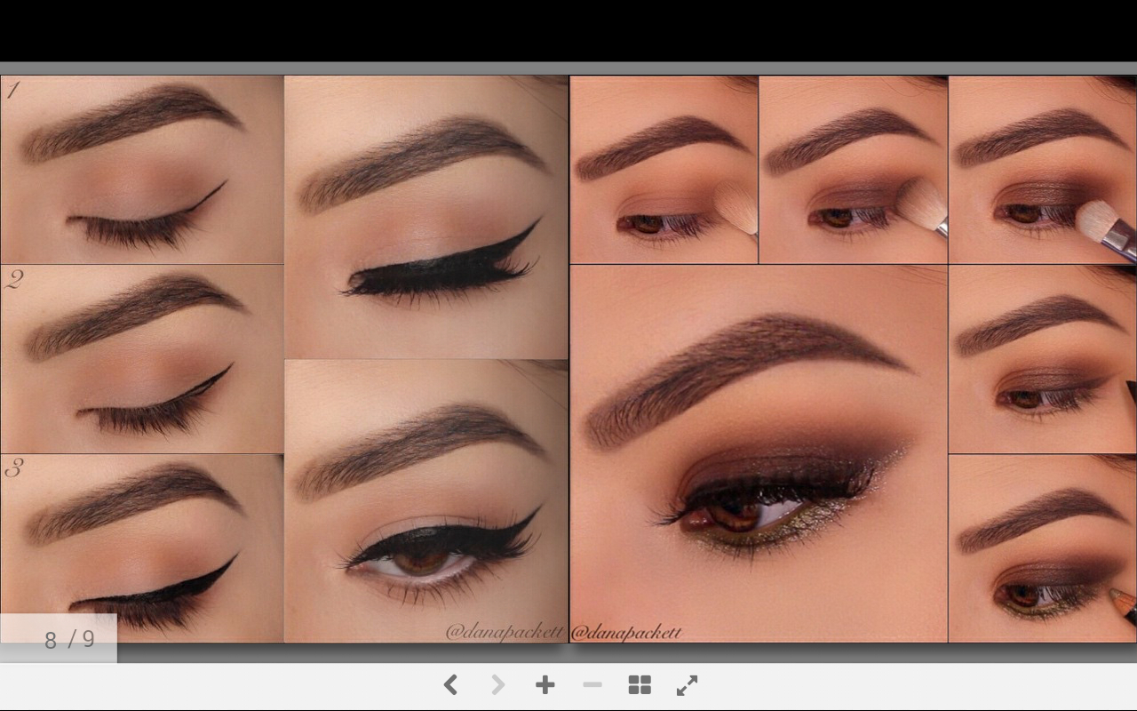 Eye Makeup Demo Eye Makeup Tutorial 323 Apk Download Android Lifestyle Apps