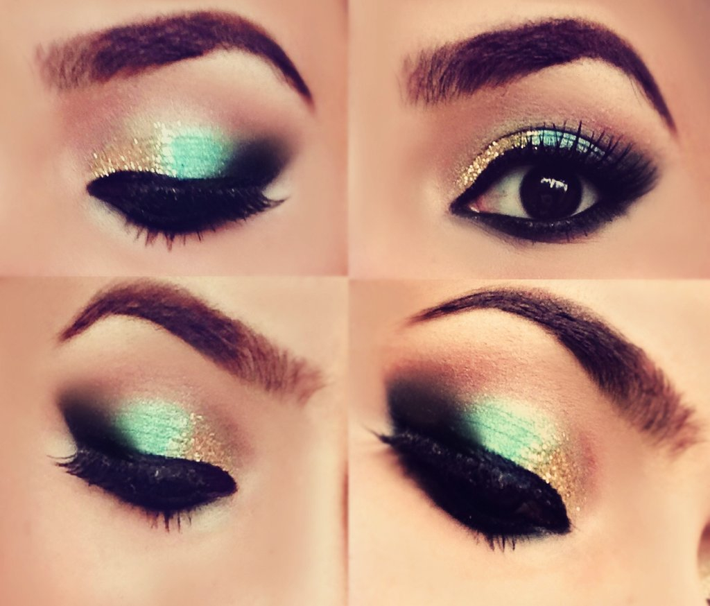 Eye Makeup For A Gold Dress 50 Over The Top Prom Makeup Ideas To Make You Look Wow