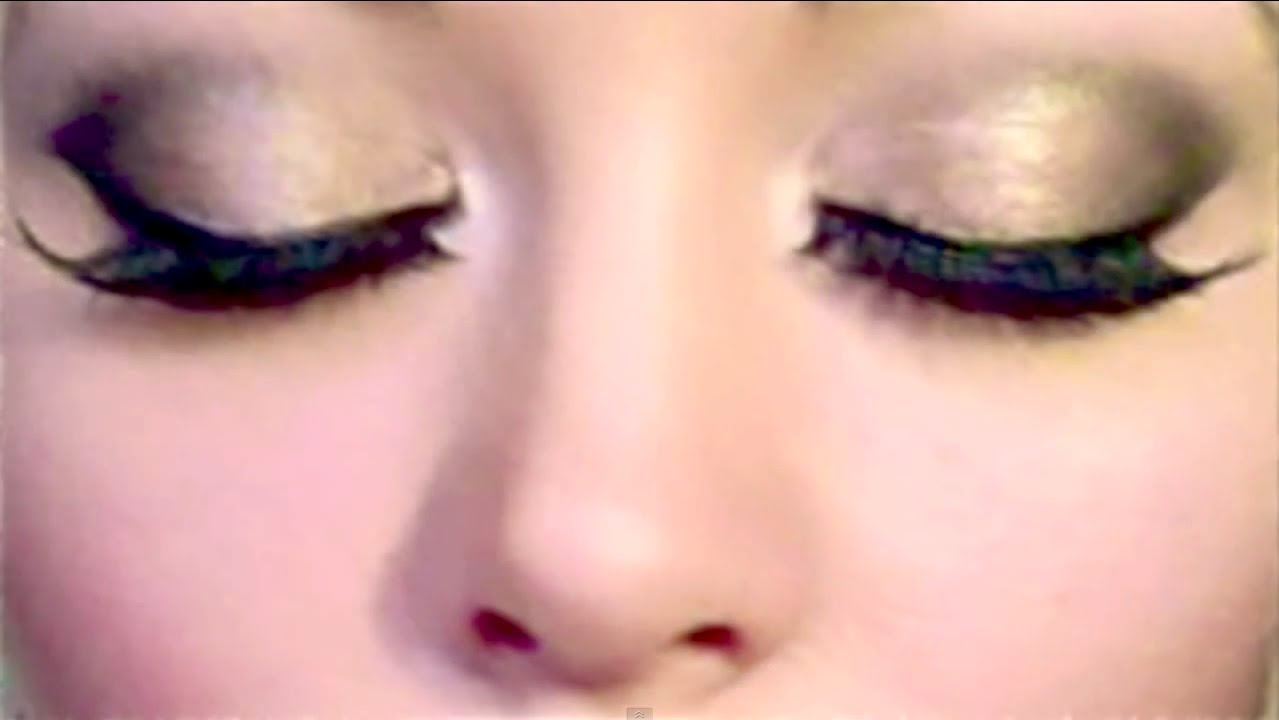 Eye Makeup For A Gold Dress Glam Gold Smokey Eyes Urban Decay Naked Palette 2 Minute Makeup