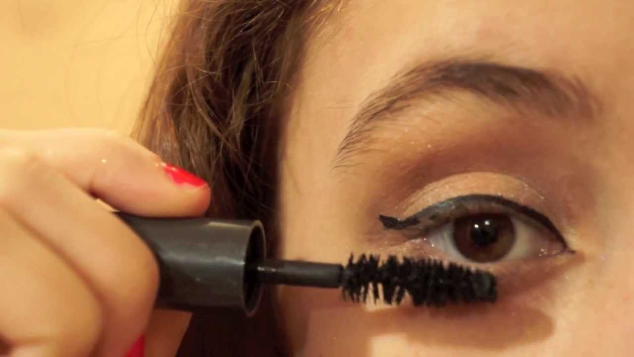 Eye Makeup For A Gold Dress Orange Prom Dress Makeup Tutorial Youtube