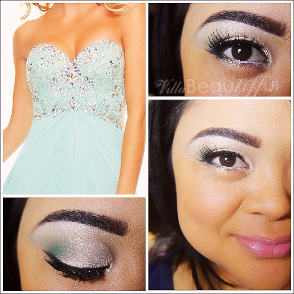 Eye Makeup For A Gold Dress Villabeautifful My Makeup Of The Day Beauty Galore Motd Prom
