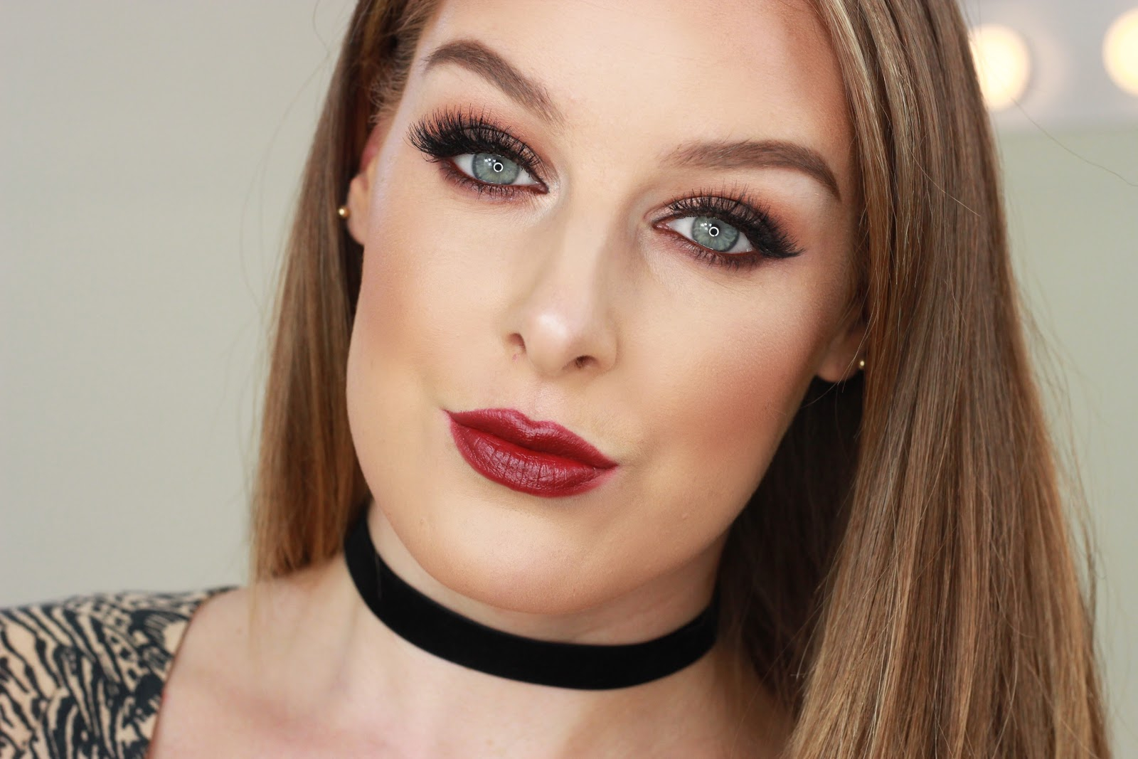 Eye Makeup For Berry Lips Autumnfall Makeup Tutorial Grungy Eyes And Berry Lips Zoe Mountford