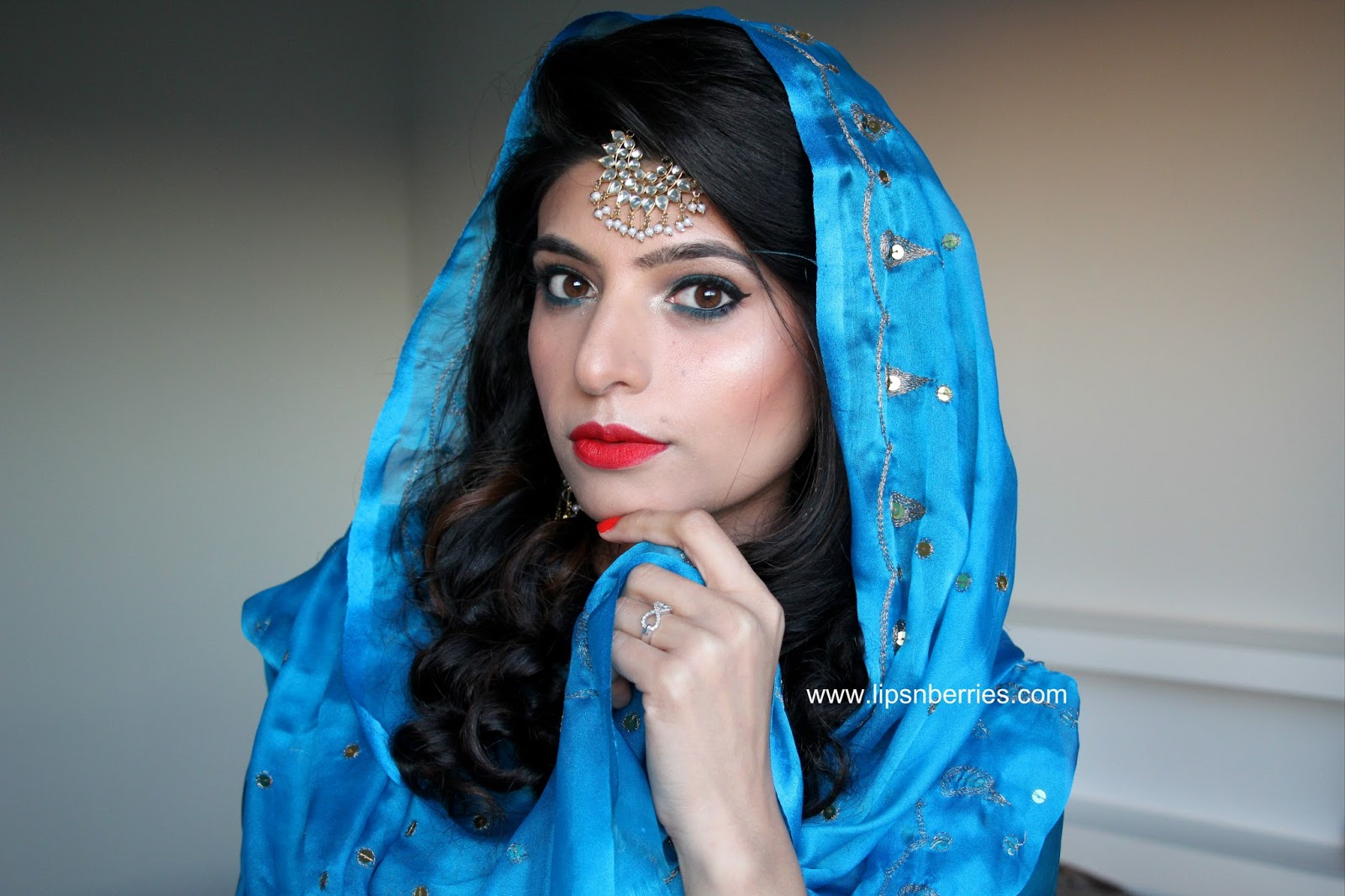 Eye Makeup For Berry Lips Eid 2016 Makeup Look Blue Eyes Red Lips Some Life Lessons From