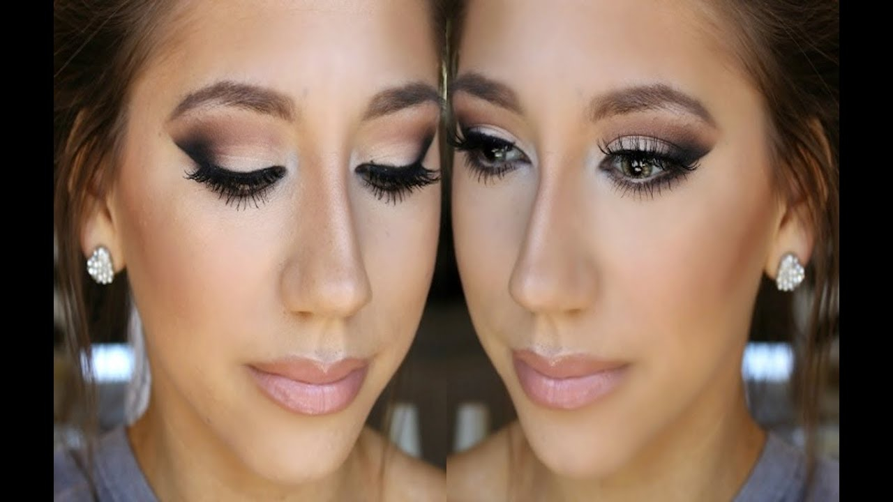 Eye Makeup For Black Dress Prom Makeup 2014 Neutrals For Any Color Dress Youtube