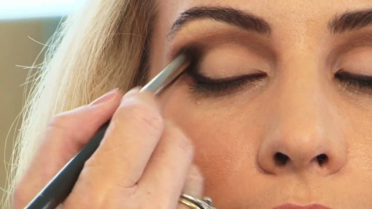 Eye Makeup For Blondes Eye Makeup Tutorial How To Create A Sexy Evening Makeup Look Youtube