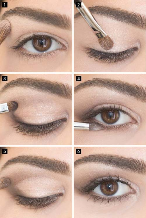 Eye Makeup For Coral Dress 25 Gorgeous Eye Makeup Tutorials For Beginners Of 2019