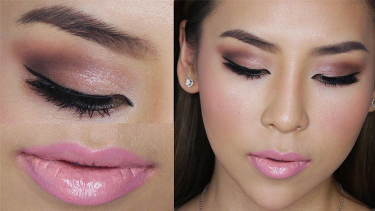 Eye Makeup For Coral Dress How To Wear Makeup With Pink Dress