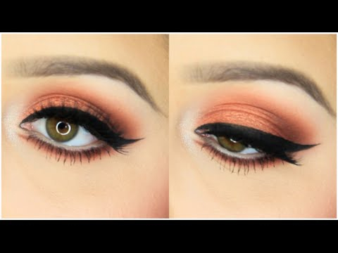 Eye Makeup For Coral Dress Peach Coral Spring Makeup Tutorial Youtube