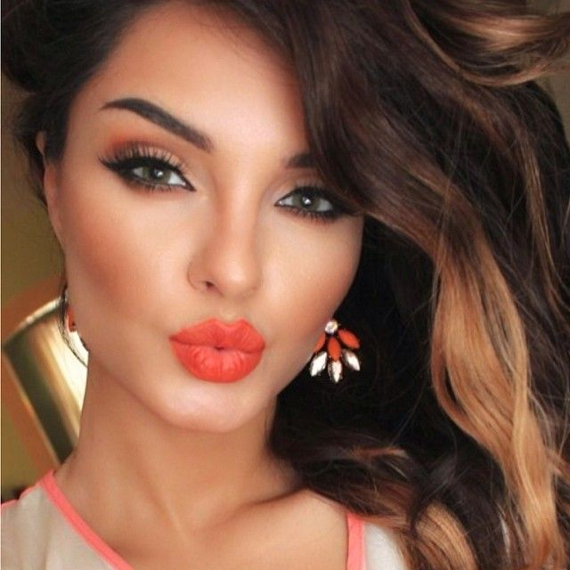 Eye Makeup For Coral Dress Peach Makeup Ideas For Spring Pretty Designs