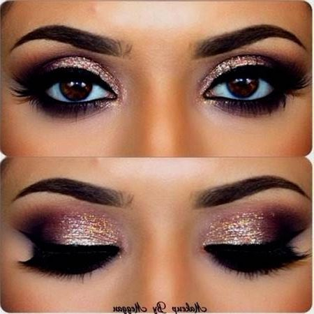 Eye Makeup For Coral Dress Prom Makeup For Brown Eyes And Coral Dress 2018 Topclotheshop