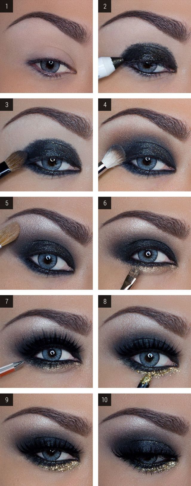 Eye Makeup For Dark Skin Simple Party Makeup Tips For Black Women To Look Gorgeous