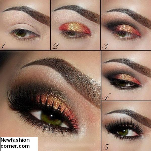 Eye Makeup For Evening Party 13 Glamorous Smoky Eye Makeup Tutorials For Stunning Party Night
