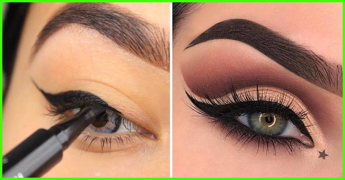 Eye Makeup For Evening Party 25 Gorgeous Eye Makeup Tutorials For Beginners Of 2019