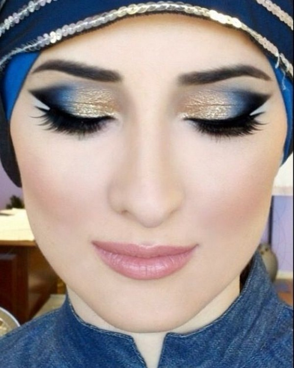 Eye Makeup For Evening Party Best Eye Makeup Ideas For Christmas Party 20151 Fashion Trends Pk