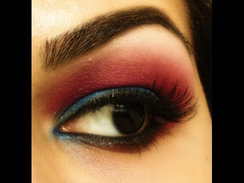 Eye Makeup For Evening Party Evening Party Eye Makeup Look Youtube