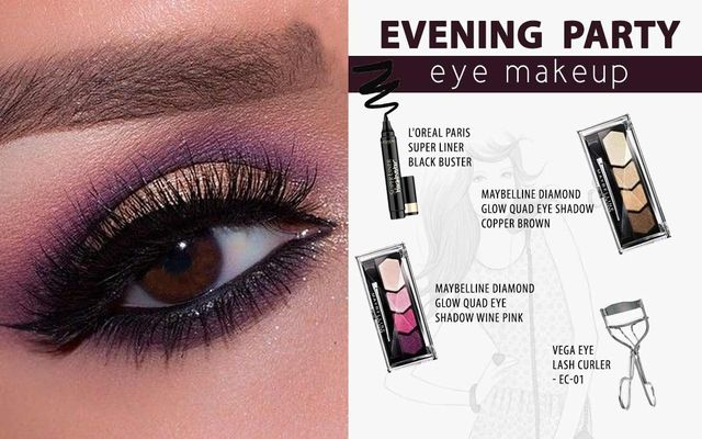Eye Makeup For Evening Party Evening Party Eye Makeup