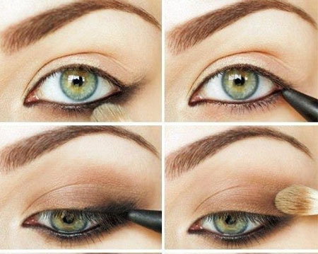 Eye Makeup For Evening Party How To Do Makeup For Green Eyes Women Beauty