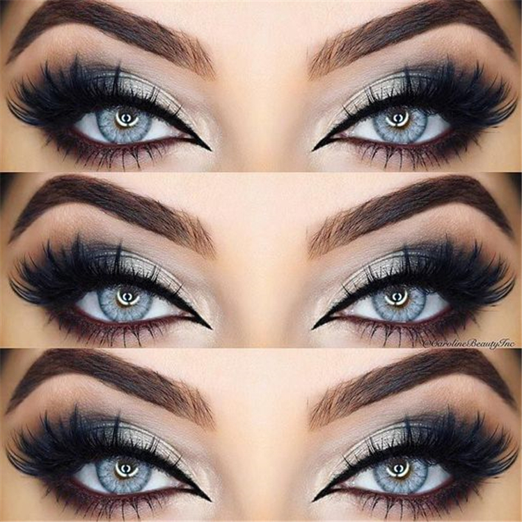Eye Makeup For Evening Party Makeup Archives Chic Hostess