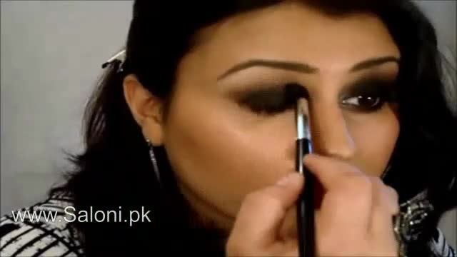 Eye Makeup For Evening Party Video Tutorial Classic Black Brown Smokey Eyes Evening Party Makeup