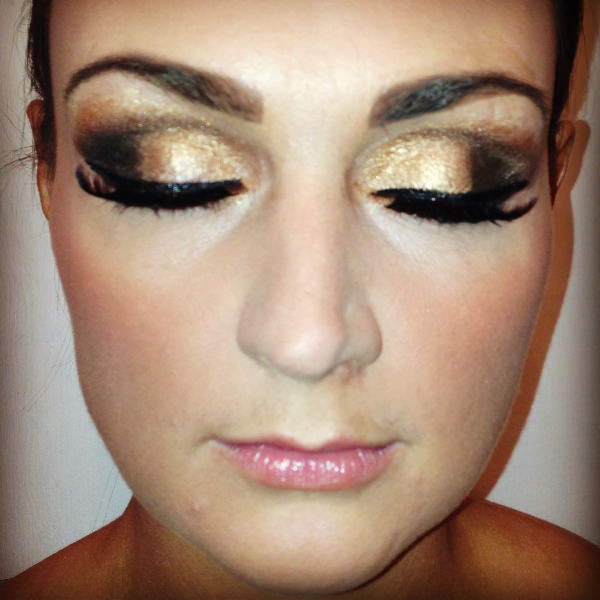 Eye Makeup For Graduation Graduation And Prom Hairstyles From Voodou Liverpool