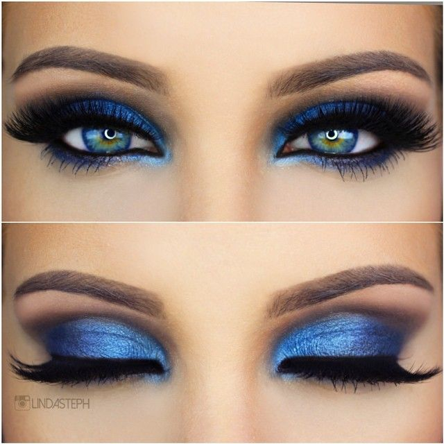 Eye Makeup For Graduation How To Rock Blue Makeup Looks 20 Blue Makeup Ideas Tutorials