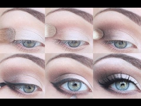 Eye Makeup For Graduation Step Step Eyeshadow Tutorial For All Eye Shapes Youtube