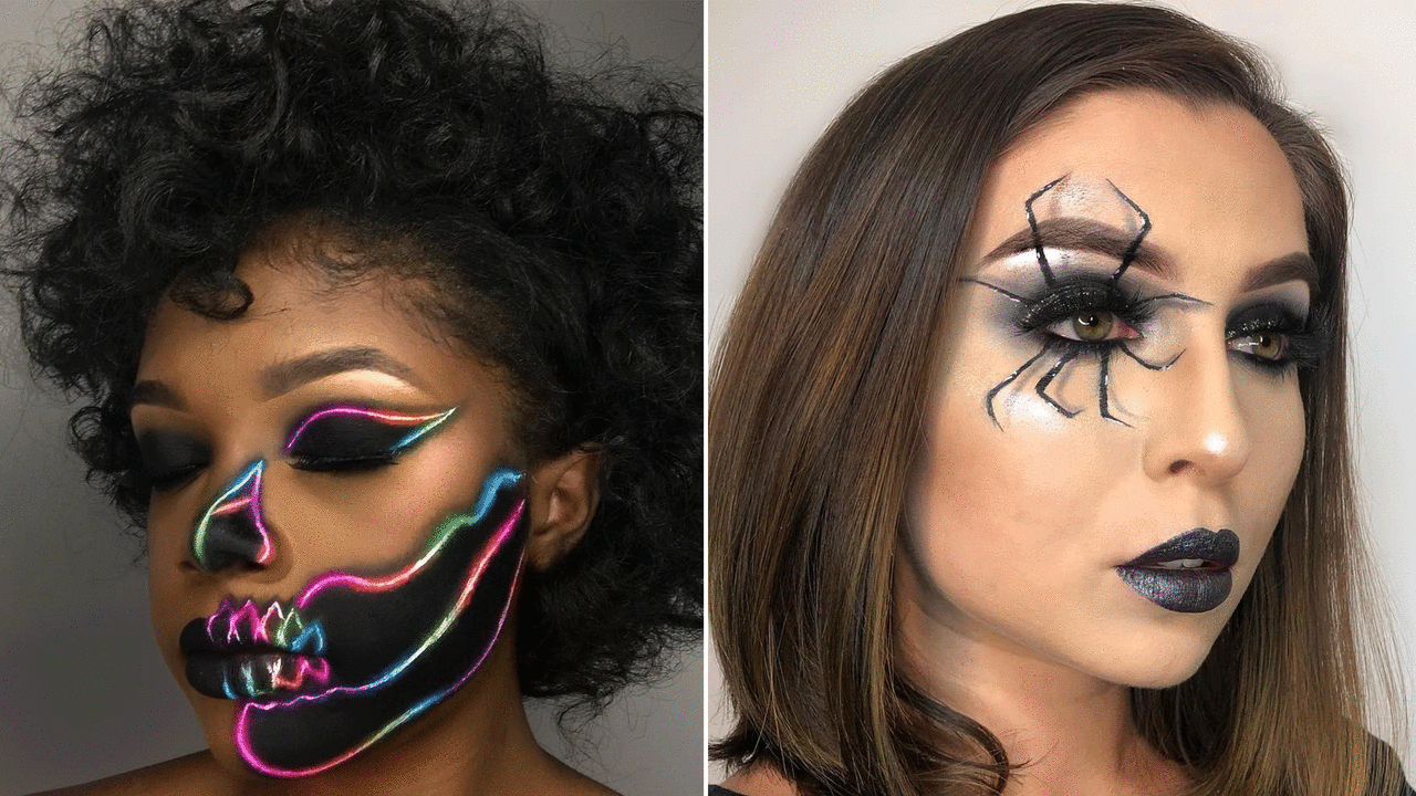 Eye Makeup For Halloween 27 Last Minute Halloween Costumes You Can Do With Just Makeup Allure